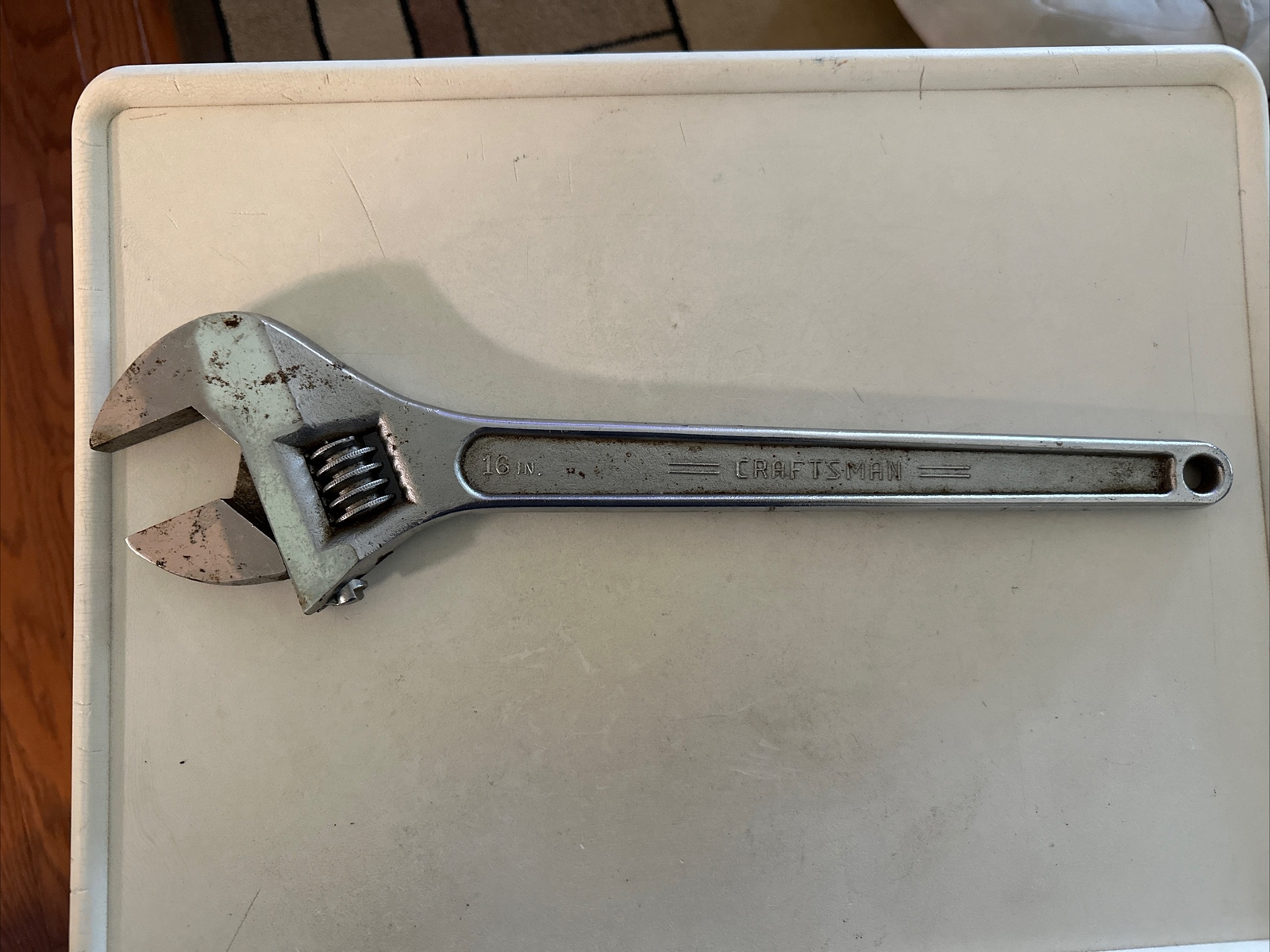 16 Inch Craftsman Crescent Wrench eBay