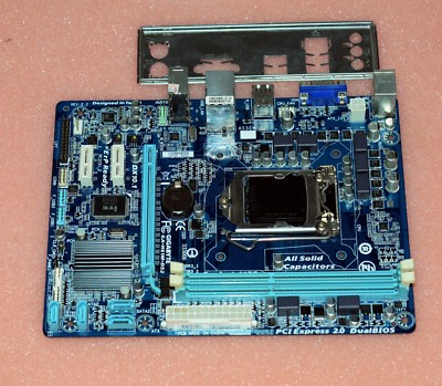 GIGABYTE GA-H61M-DS2 Socket LGA1155 For Intel DDR3 Computer MicroATX Motherboard