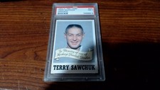1970-71   OPC /Terry Sawchuk (In Memory) # 231   PSA 7 near mint