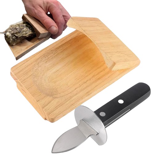 Ymhapp Austernöffner - Edelstahl Mit Klemme