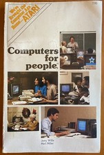 COMPUTERS FOR PEOPLE Book NOT FOR RESALE EDITION Atari 400 Atari 800 1200 810