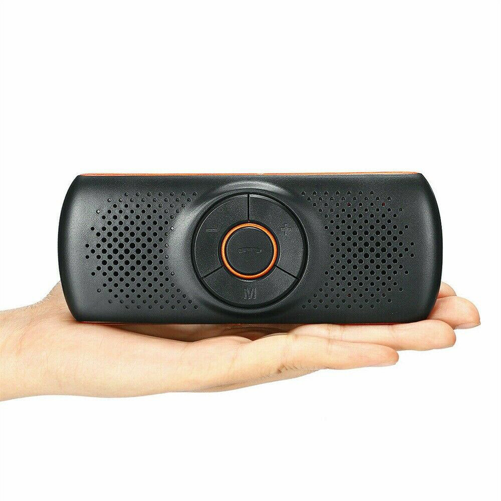 Wireless Bluetooth Car Speaker Phone Handsfree MP3 Kit Sun Visor Clip