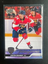23/24 UD Upper Deck Young Guns Florida Panthers Justin Sourdif Rookie Card #411
