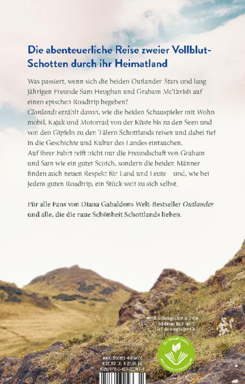 Thumbnail - Sam Heughan / Clanlands9783426227671