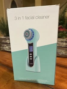 Facial Cleaner 3 in 1 Ultimate Skin SPA - New In Box ￼ Skin Care