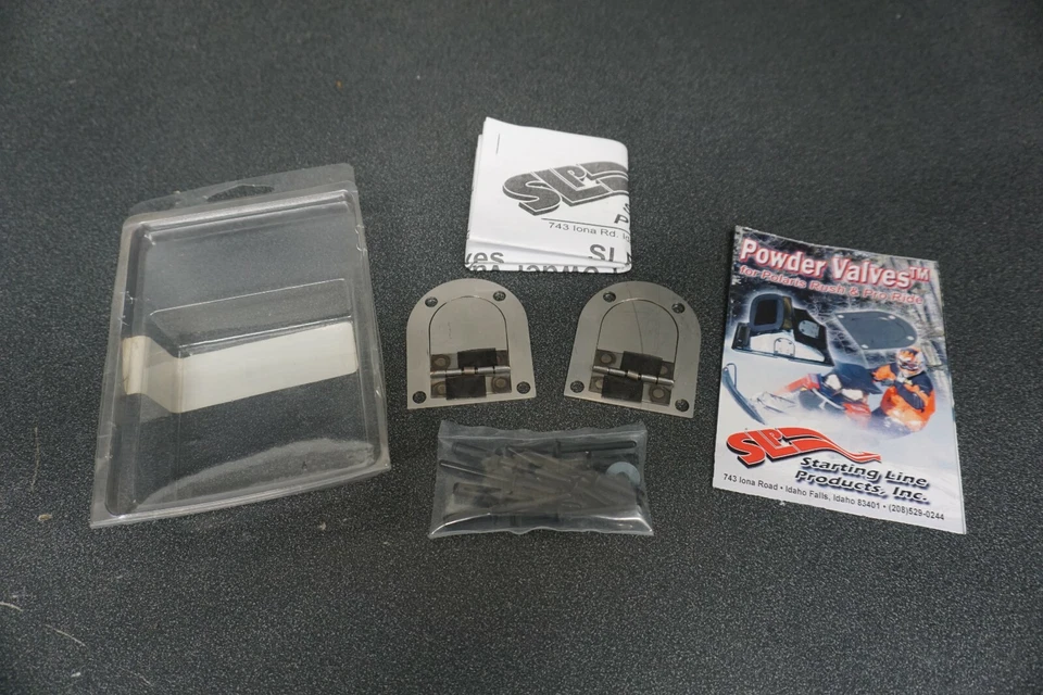 VÁLVULAS DE POLVO SLP PR/AIR BOX 2012-2017 POLARIS PRO RMK MODELOS 14-136 NUEVAS Foto 2 de 4