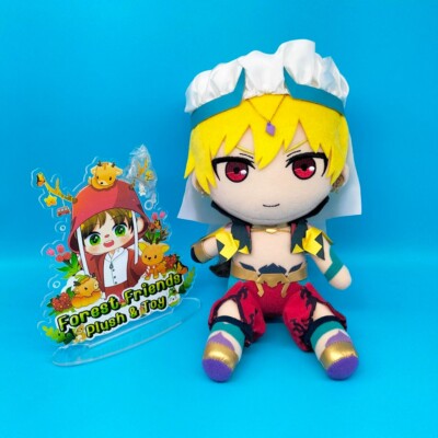 Fate/Grand Order FGO Caster Gilgamesh Plush 8