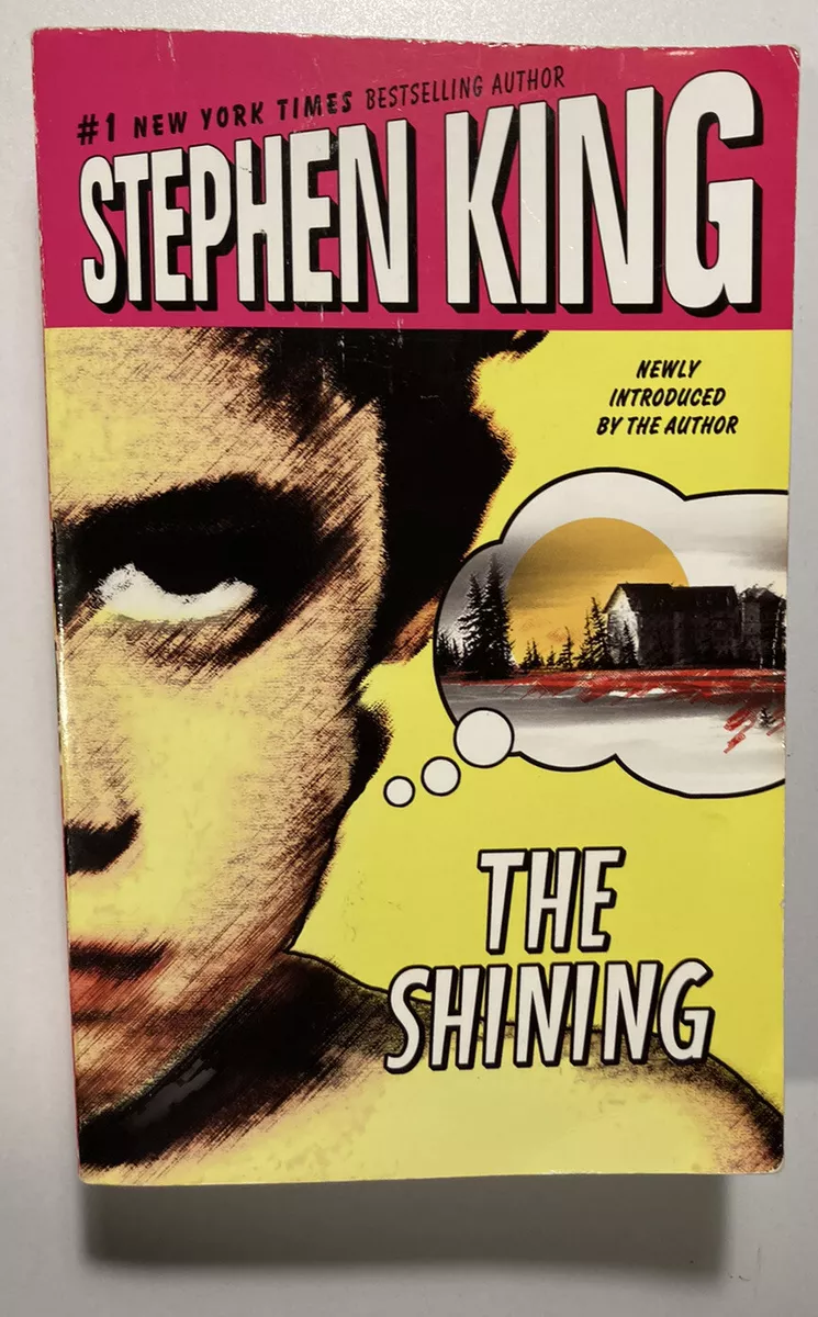 THE SHINING Stephen King Paperback 10th Printing Pre-owned New Intro