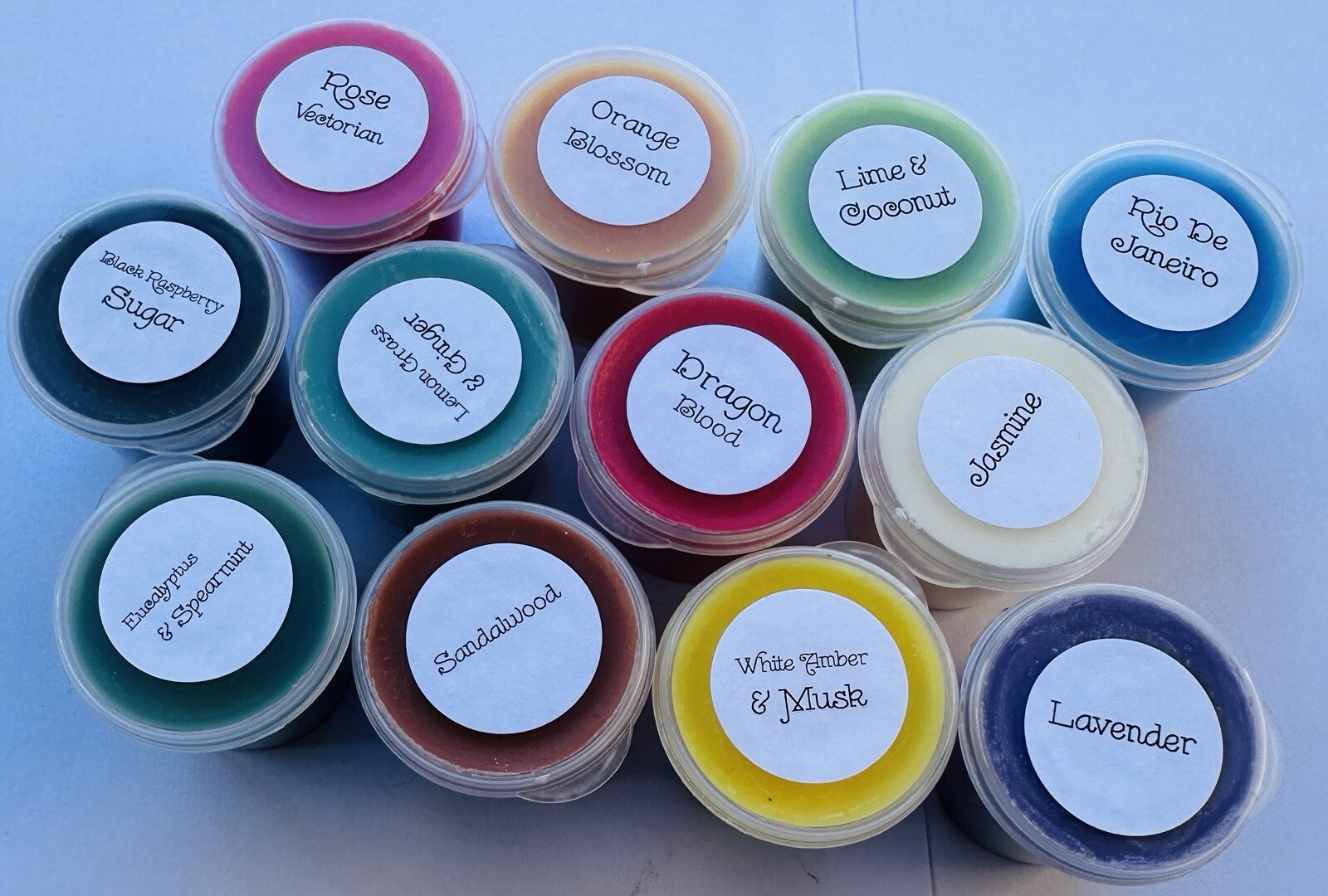 Highly Scented Wax Melts, 30 Soy Wax Melts Mixed, 70 Fragrances  Available
