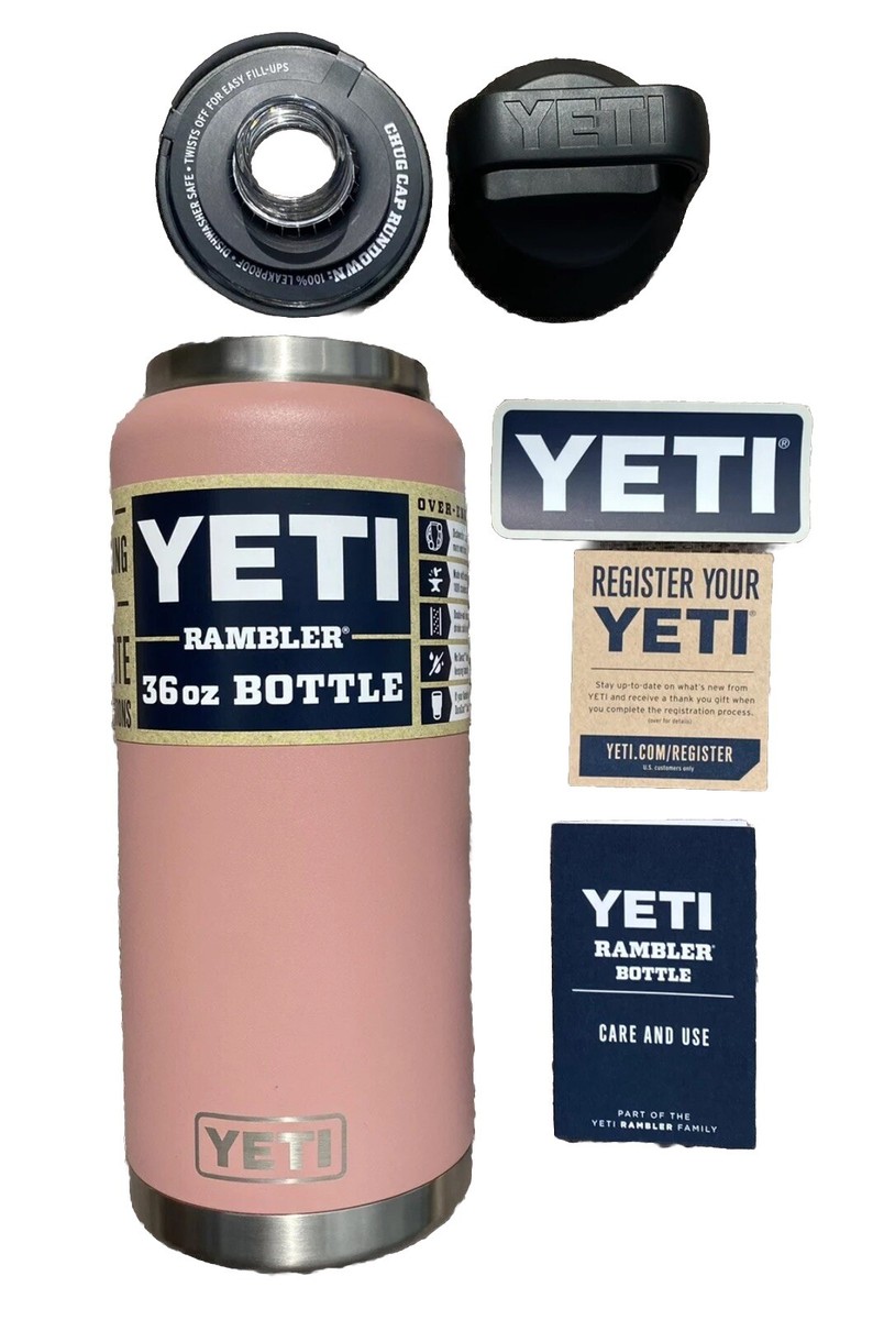 YETI Rambler 36 oz Bottle ベージュ Yeti Rambler Bottle Chug V2 18oz (Beige) 70000003162
