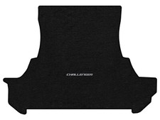 Lloyd Mats Velourtex Dodge Challenger Silver Logo Trunk Mat 2012-2023 Rwd