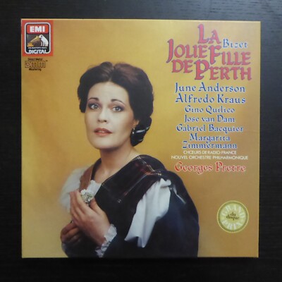 Georges Bizet -  La Jolie Fille De Perth, 	His Master's Voice 27 0285 3