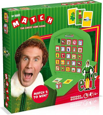 Top Trumps Match Elf Brettspiel