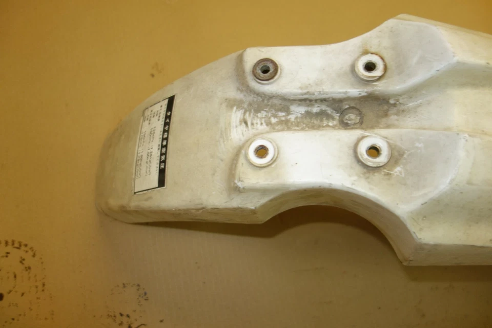 Guardabarros delantero Yamaha xt225 xt 225 3tw 1kh serow Foto 3 de 4