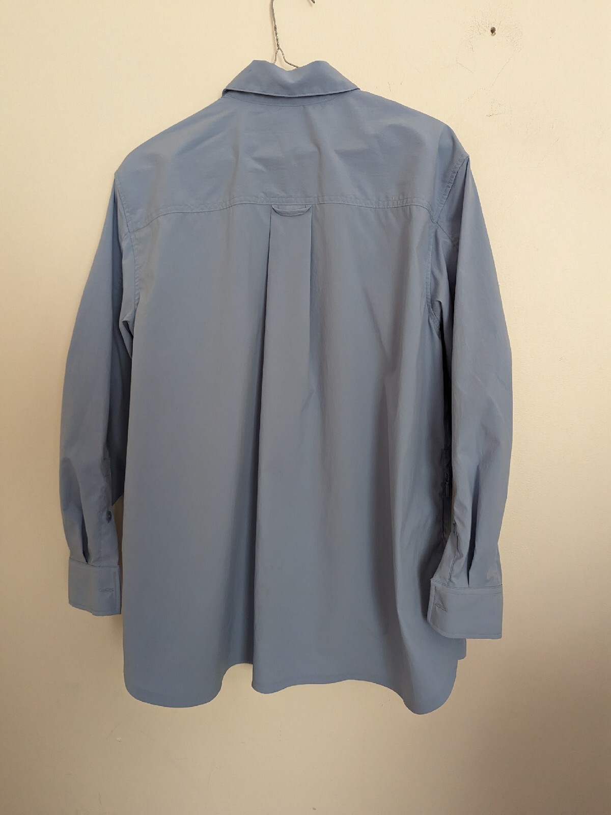 Athleta Womens Performance Oversize Button Up Sz … - image 2
