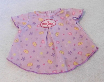 baby alive sweet slumbers bedtime set