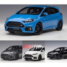 Autoart 1/18 Ford Focus RS 2016 Alloy Diecast Model Car Gifts Display Collection