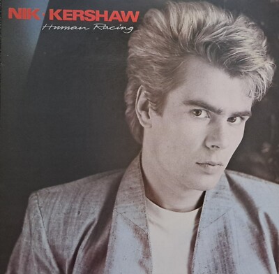 Nik Kershaw Human Racing Vinyl