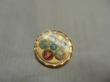 CHALLENGE COIN DEFENSE LOGISTICS AGENCY OPERATIONS-J31 GUY BEOUGHER