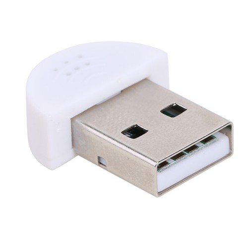 Portable Mini USB Microphone MIC Audio Adapter Direct Connect for PC - Photo 17/18
