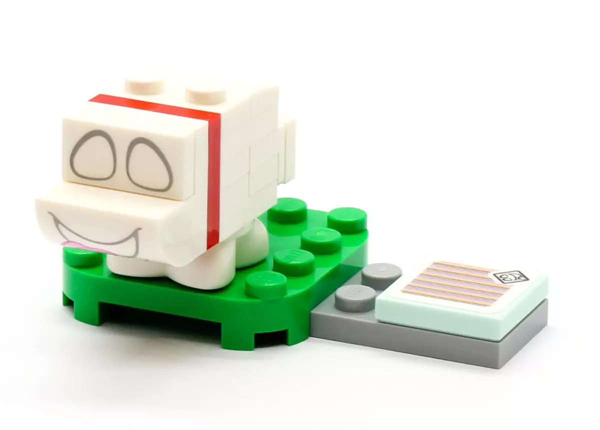 NEW Lego Super Mario Polterpup Brick Minifigure w Scanner Code