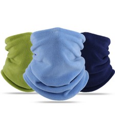 Winter Neck Gaiter Fleece Scarf Balaclava Windproof Mask Bandana for Ski Cycling