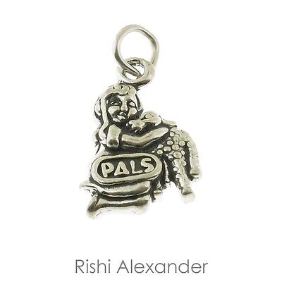 Free Shipping Lamb Sterling Silver European-Style Charm and Bracelet 