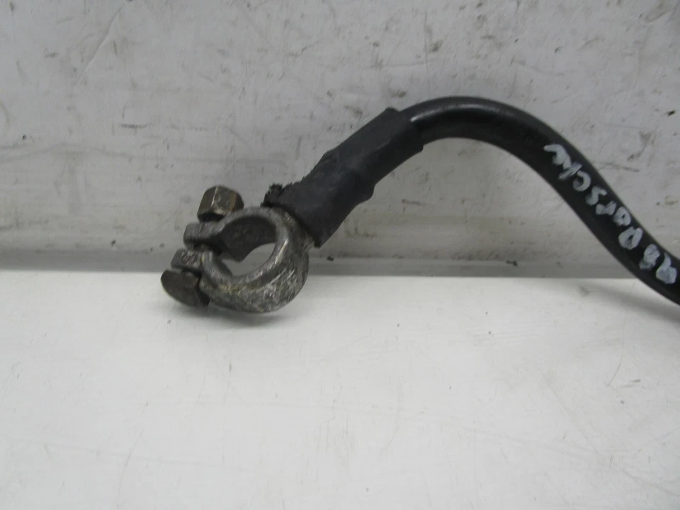 1997-2004 PORSCHE BOXSTER NEGATIVO BATERÍA CABLE OEM Foto 4 de 4