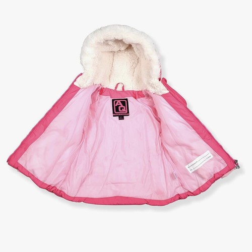 Arctic Quest Girl's Color Block Puffer Jacket & Ski Bib Snowsuit Set Size 18 Mo. - Picture 3 of 5