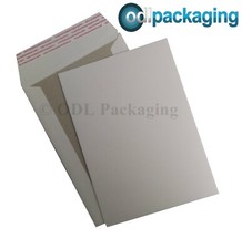 Premium Coloured Hard Board Backed Envelopes Peel & Seal C5 & C4 Strong & Rigid