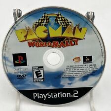 Sony PlayStation 2 PS2 Disc Only Pac-Man World Rally