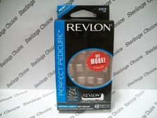 Revlon Perfect Pedicure Nails #91019 Natural Length