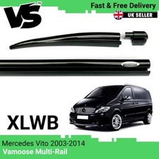VAMOOSE MULTI AWNING RAIL XLWB MERCEDES BENZ VITO W639 2003-2014 CAMPER C-TRACK