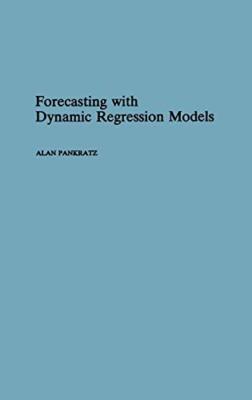 Pankratz - Prognose mit dynamischen Regressionsmodellen - Neu Hardcover oder C - J555z