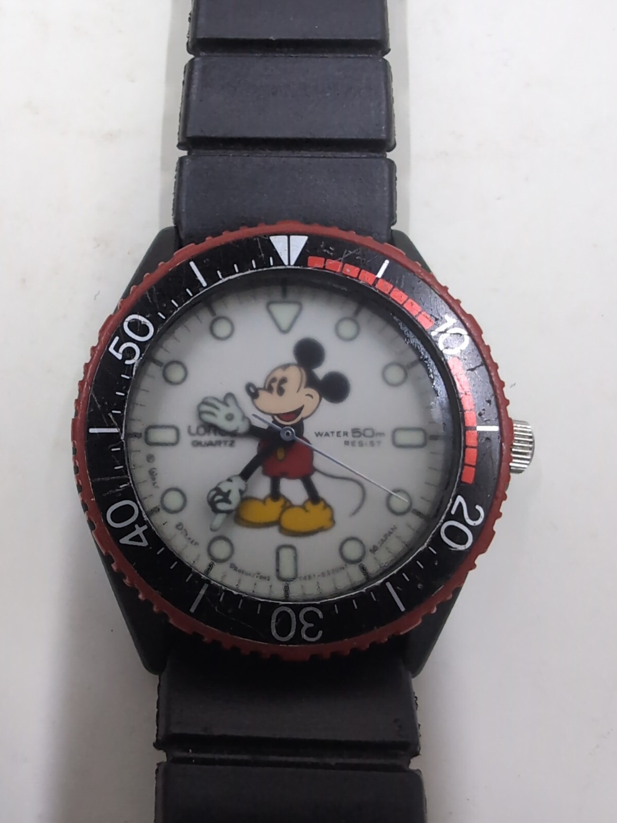 Часы Mickey Mouse Vintage Watch Hands