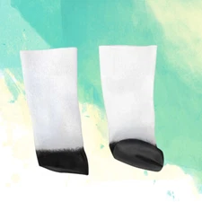 Horse Adult Costume Cosplay Hooves Hoof Gloves Animal Accessories