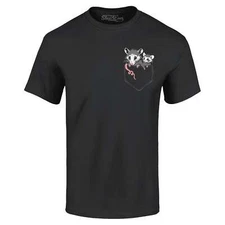 Opossum Pocket Size T-shirt Opossum Lovers Shirt