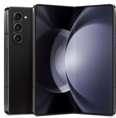 美品　国内版　Galaxy Z Fold5 256GB ブラック色 ムスビー｜【美品】Galaxy Z Fold5 256GB｜SIMフリー【Galaxy Z