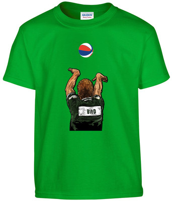 larry bird t shirt jersey