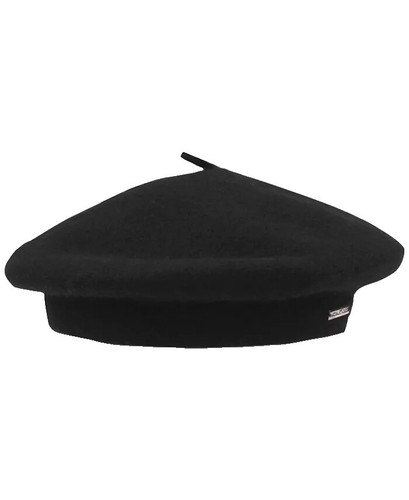 Toucan Collection Womens Black Cloche Hat Made in USA Felt‎ Wool Look One Size LOVELY! WOMEN main image 3