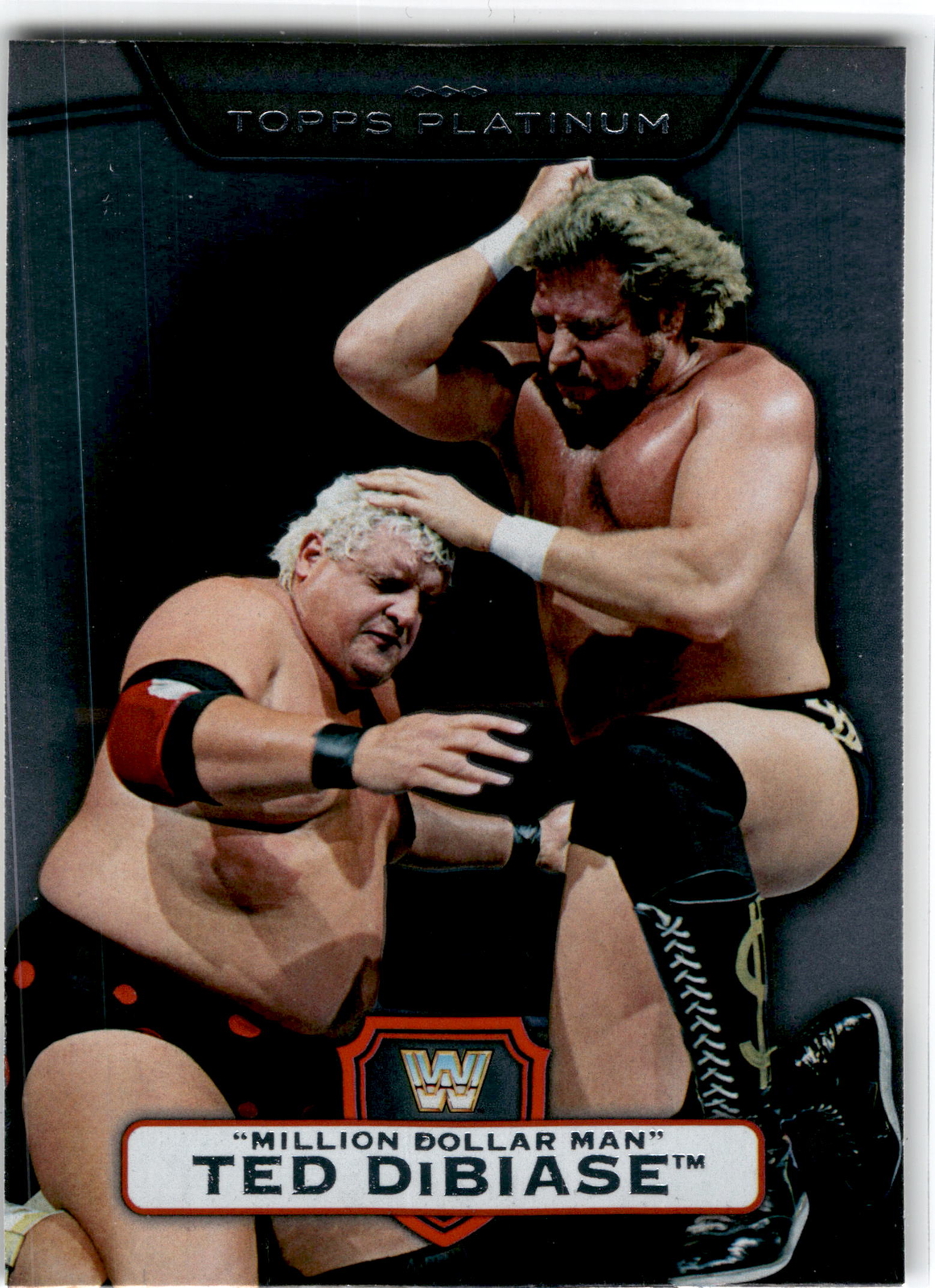 2010 Topps Platinum WWE #116 Ted DiBiase