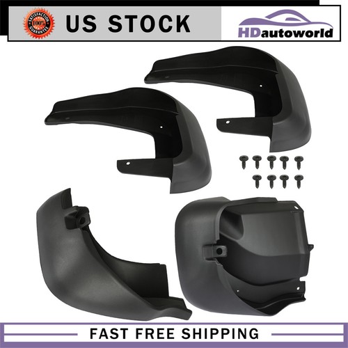Splash Guards Mudguards Fender Mud Flap Front Rear For Honda CR-V 2012 - 2016 - Picture 7 of 8