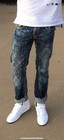 True Religion Mens Acid Wash Jeans Size 32 NWT — photo 1