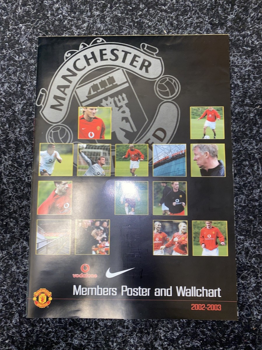 Manchester United 2002-2003のポスター