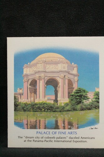 USPS FDC #1930 1981 18c Palace of the Arts American Architecture Fleetwood ST613 - Picture 2 of 3