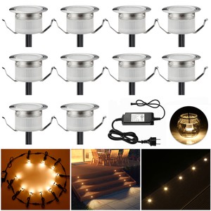 Led einbaustrahler 230v außen