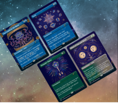MTG Secret Lair The Space Beyond the Stars [SEALED NON-FOIL] Magic
