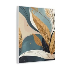 Wall Art Decor - Canvas Print Artwork - Boho Style Print 38274