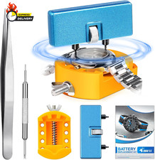 Watch Battery Replacement Tool Kit, Watch Wrench Back Remover for Rotate Open Wa