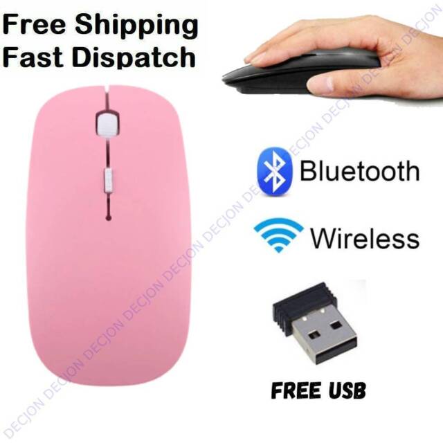 Slim Computer Game Mouse Wireless 2.4 GHZ Bluetooth Connection LED Optical Mice Slim Computer Game Mouse Wireless 2.4 GHZ Bluetooth Connection LED Optical Mice